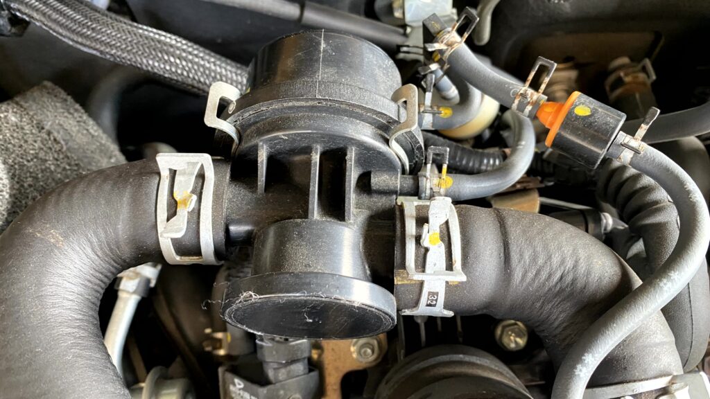 LA400K】プッシュン テイクオフ ブローオフバルブ 交換作業記録