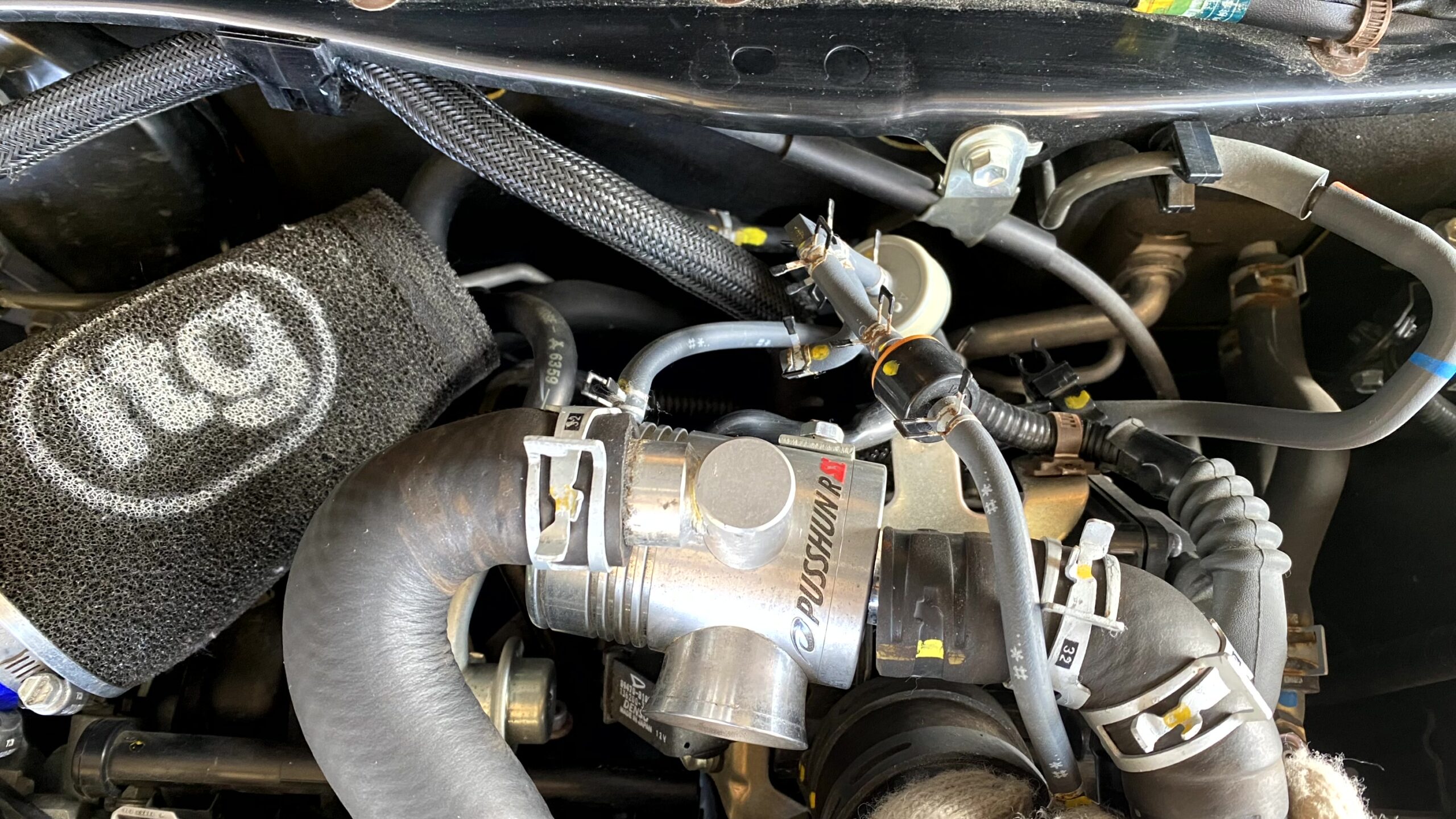 LA400K】プッシュン テイクオフ ブローオフバルブ 交換作業記録