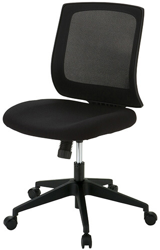 ITOKI イトーキ◾️ガス圧昇降式 デスクチェア 黒ブラック キャスター