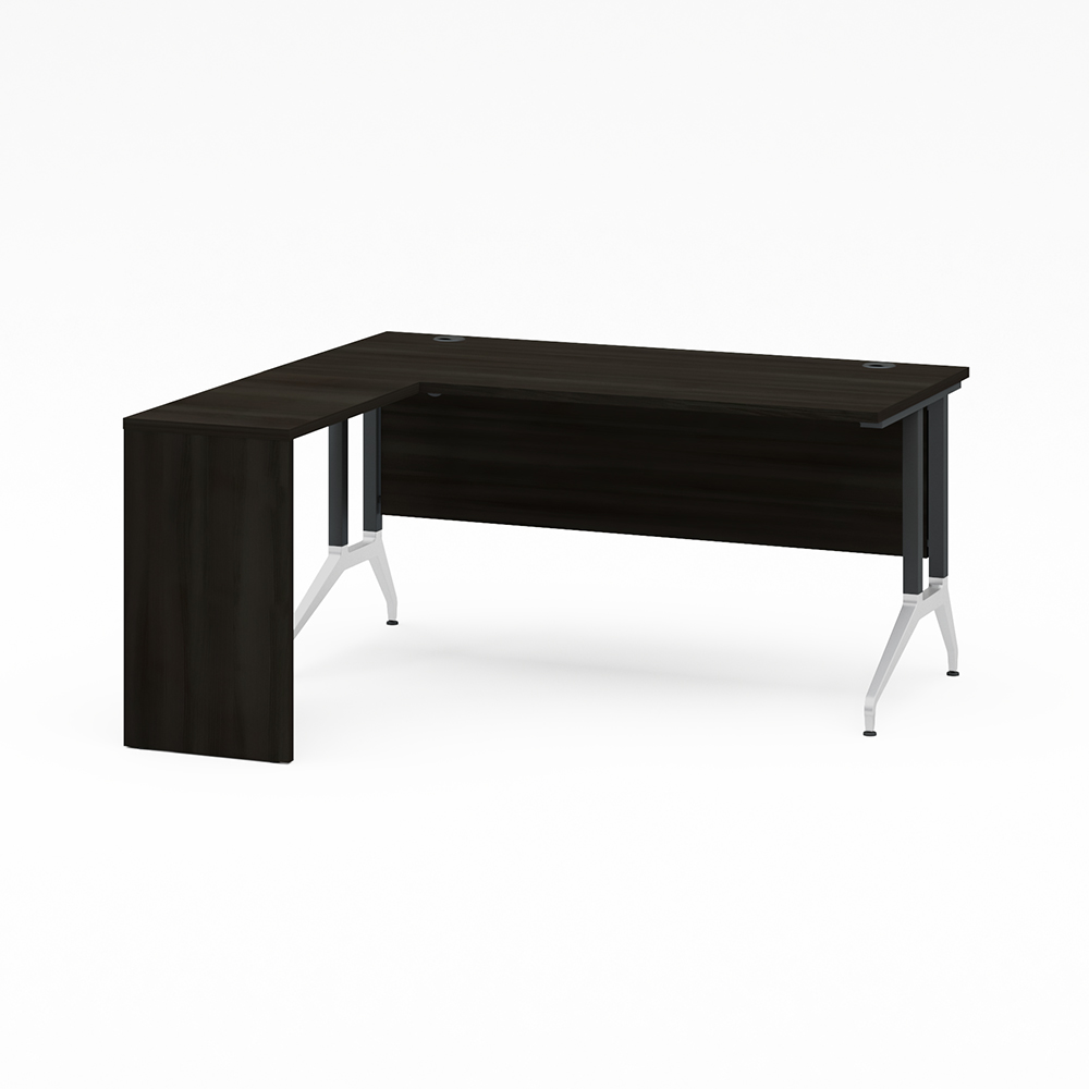 Audrey様①合計価格¥20000円 大型デスク 黒 ブラック L字型 Audrey様①