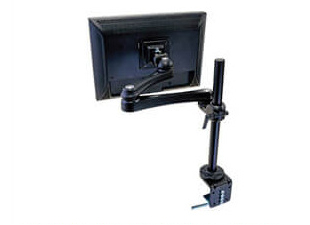 PC周辺機器 MODERNSOLID 液晶モニターアーム 水平多関節アーム 2段3列