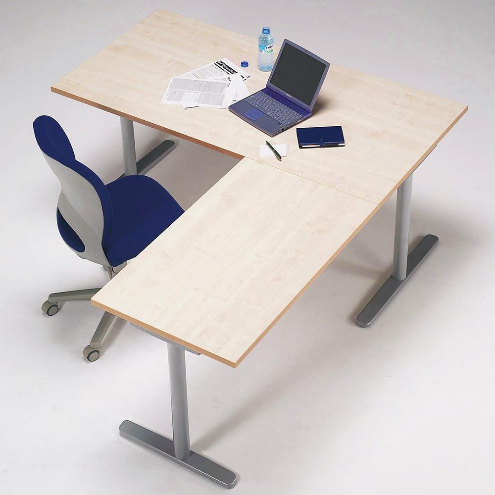 fantoni GL L型デスク 幅140cm (デスク L字デスク パソコンデスク T字