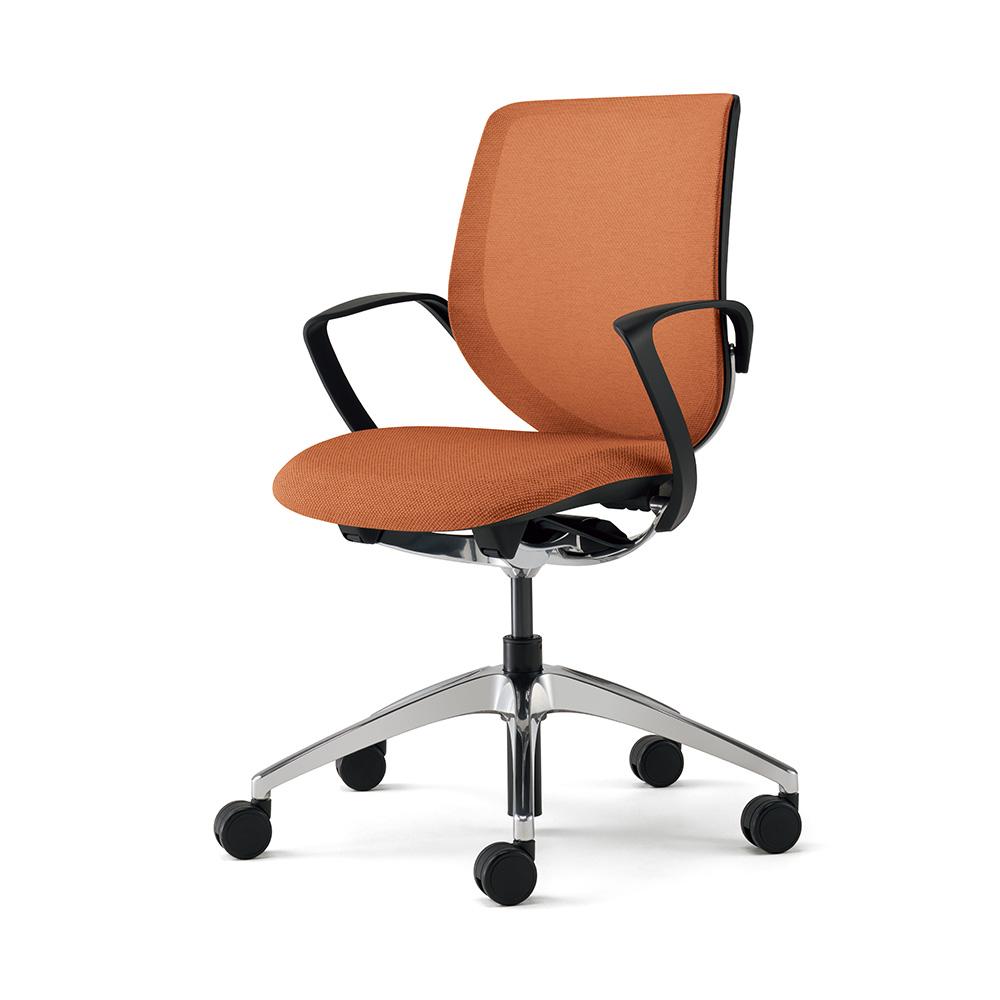 giroflex ジロフレックス 313 オフィスチェア 肘付き 背座同色タイプ