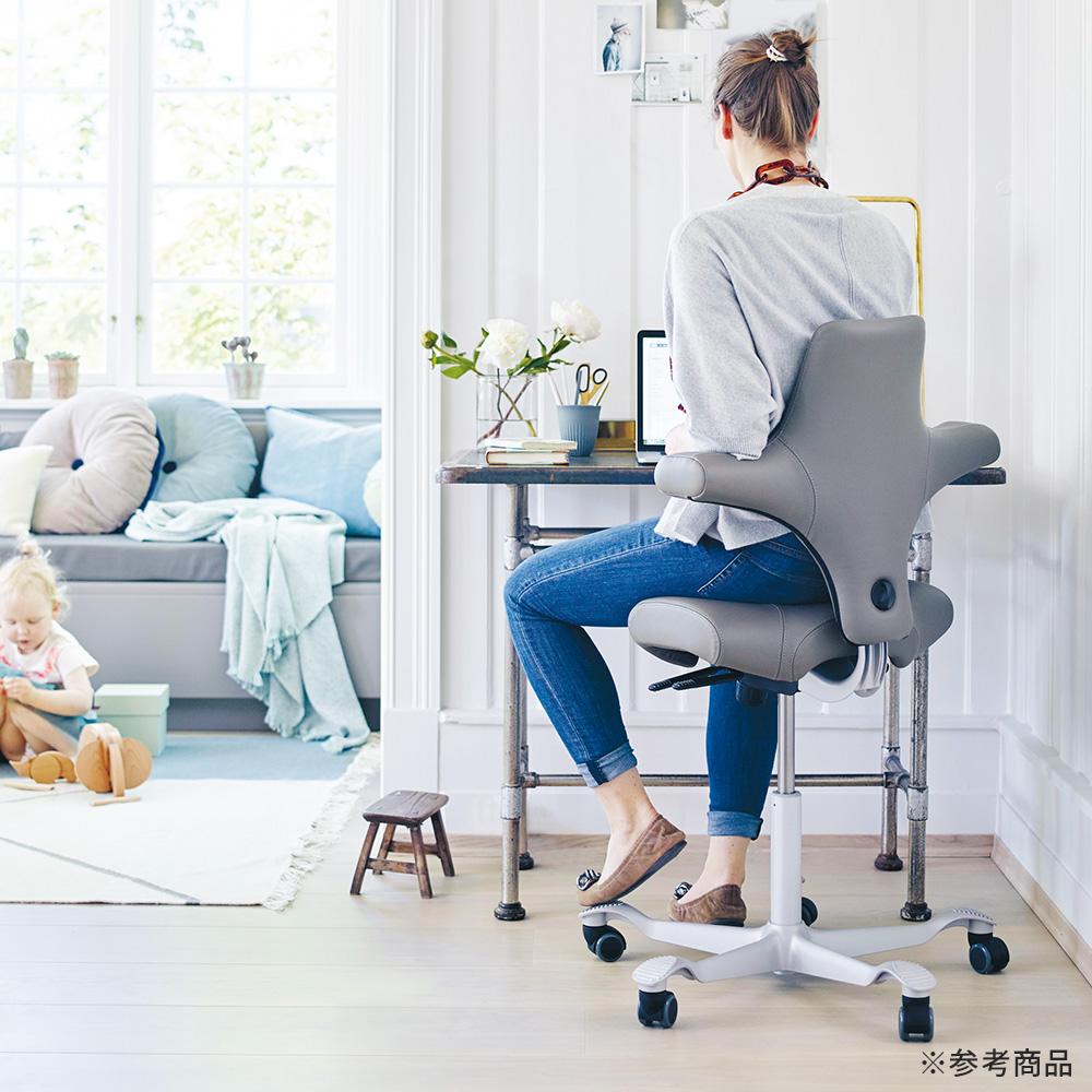 HAG Capisco/ホーグ カピスコ チェア クロス張りRemix3 (座面高41.7cm