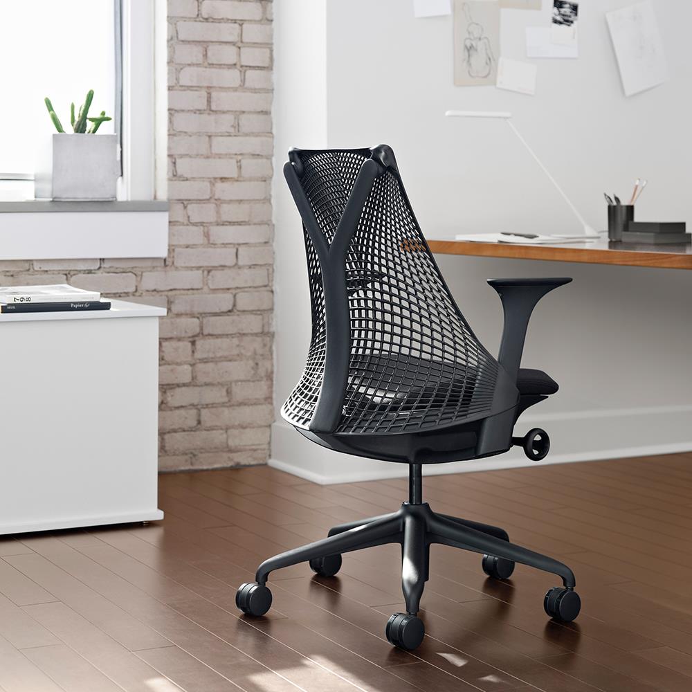 HermanMiller/ハーマンミラー セイルチェア 肘付き 高機能 オフィス