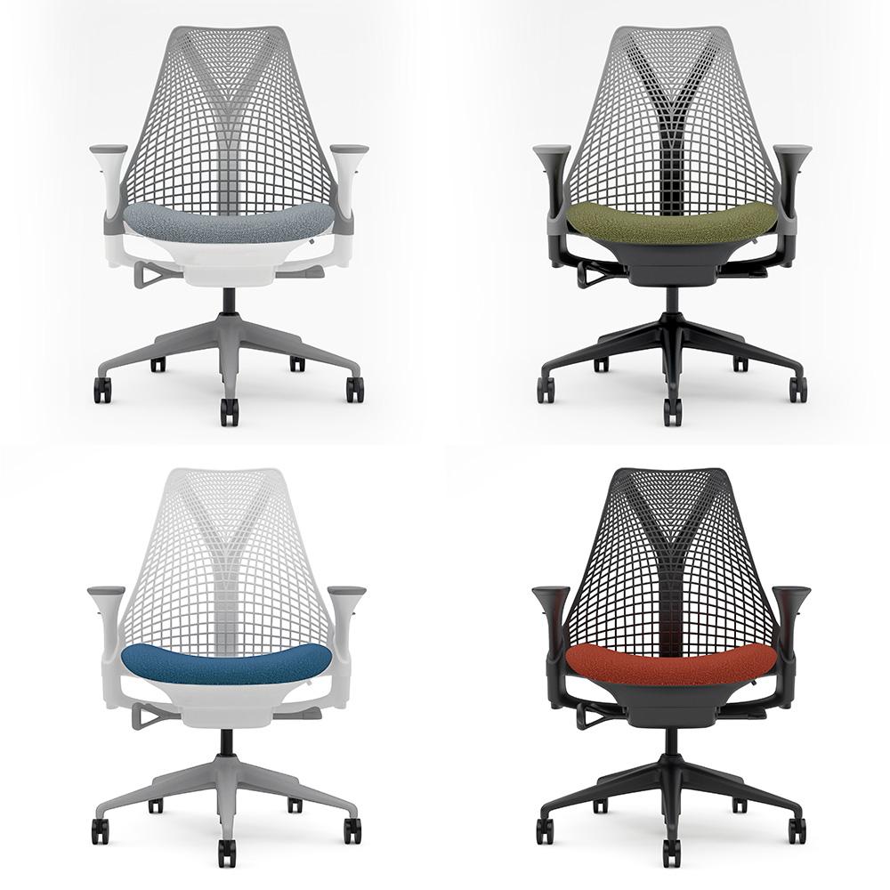 HermanMiller × Garage セイルチェア アジャスタブルアーム (ハーマン