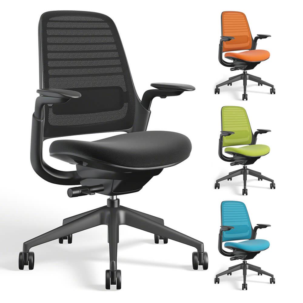 スチールケース(Steelcase) Series1 チェア フレームブラック