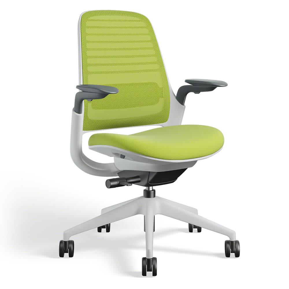 スチールケース(Steelcase) Series1 チェア フレームシーガル