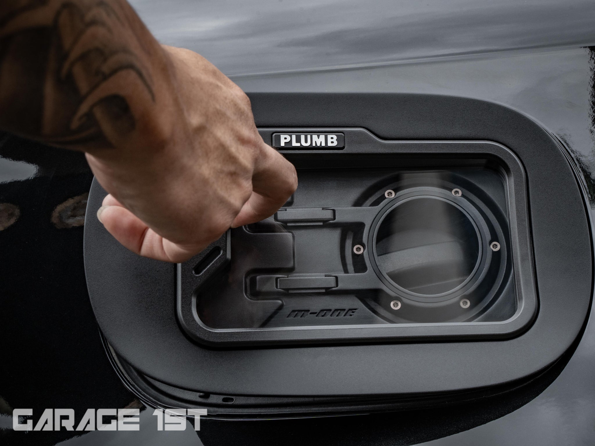 ラスト1点】PLUMB ガラスリッドフューエルカバー/LANDROVER