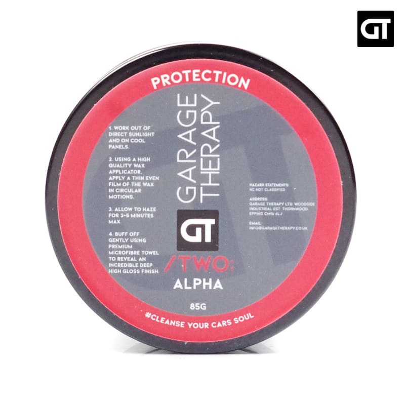 TWO:アルファ ワックス | Garage Therapy（ガレージセラピー）イギリス