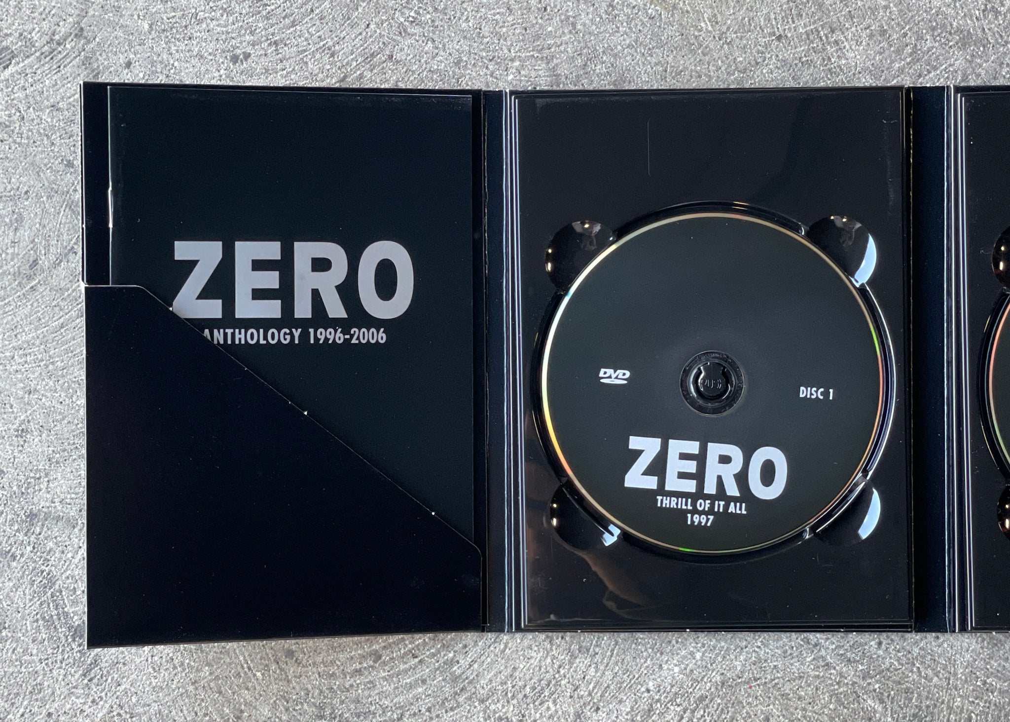 ZERO ANTHOLOGY SET – Garage Days Collection
