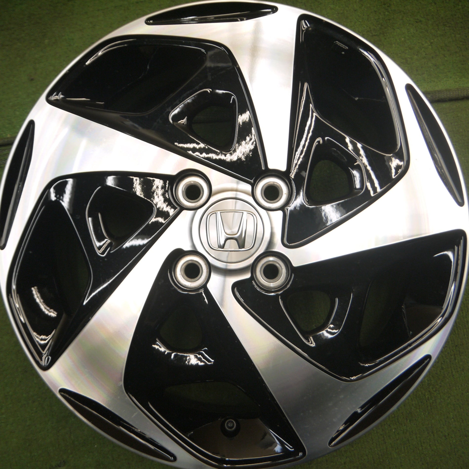 送料無料* ほぼ新車外し☆ホンダ N-WGN 純正 ホイール 15インチ 15×4.5