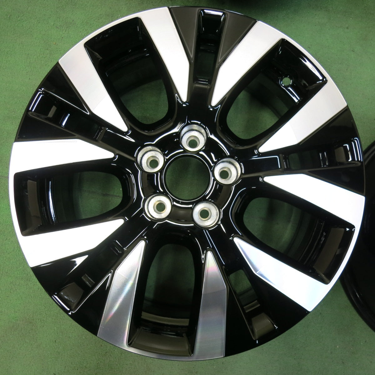 新車外し☆シトロエン ベルランゴ 純正 ホイール 17インチ 17×7J