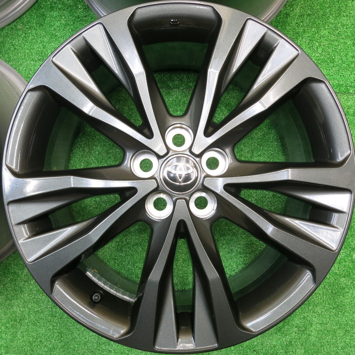 新車外し☆トヨタ 210系 カローラ ツーリング W×B 純正 ホイール 17