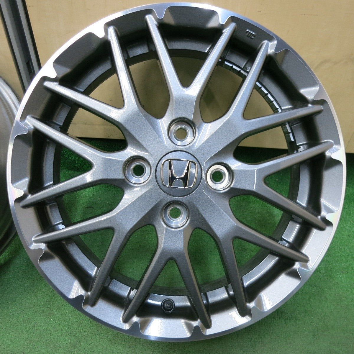 新車外し☆ホンダ N-BOX カスタム 純正 ホイール 15インチ 15×4.5J