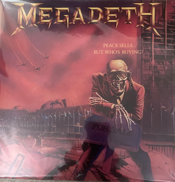 Megadeth – Peace Sells But Who's Buying? NEW LP – GarageRock