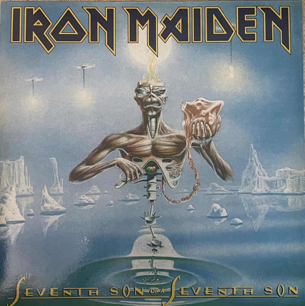 Iron Maiden – Seventh Son Of A Seventh Son LP NEW – GarageRock Records