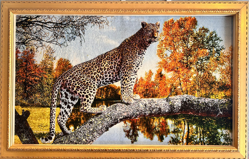 FRAME LUG】絵画絨毯 – ギャッベ・オーダーメイドアイアン家具の