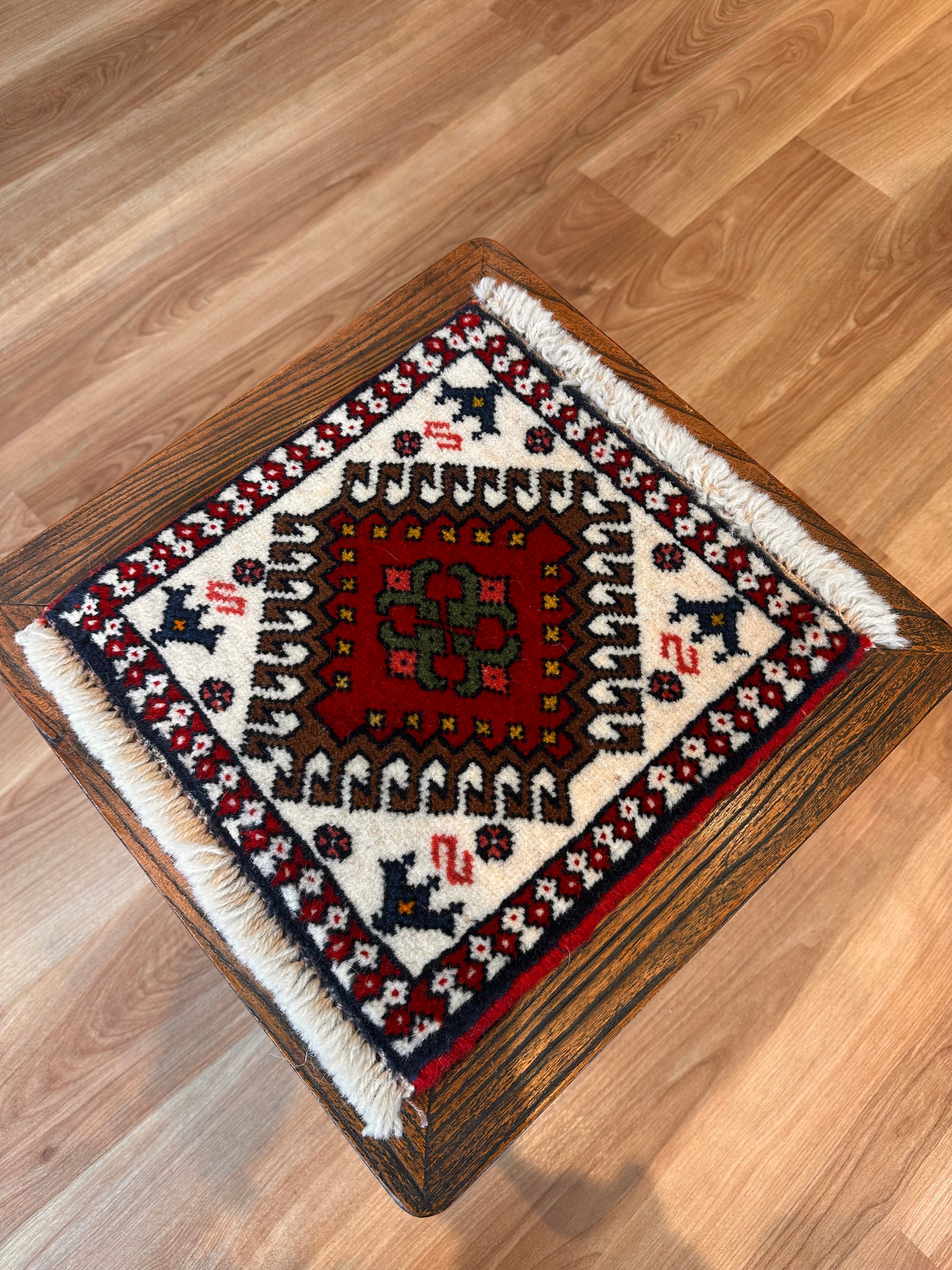 トライバルラグ バルーチ ランナーラグ①ヴィンテージラグ バルーチ