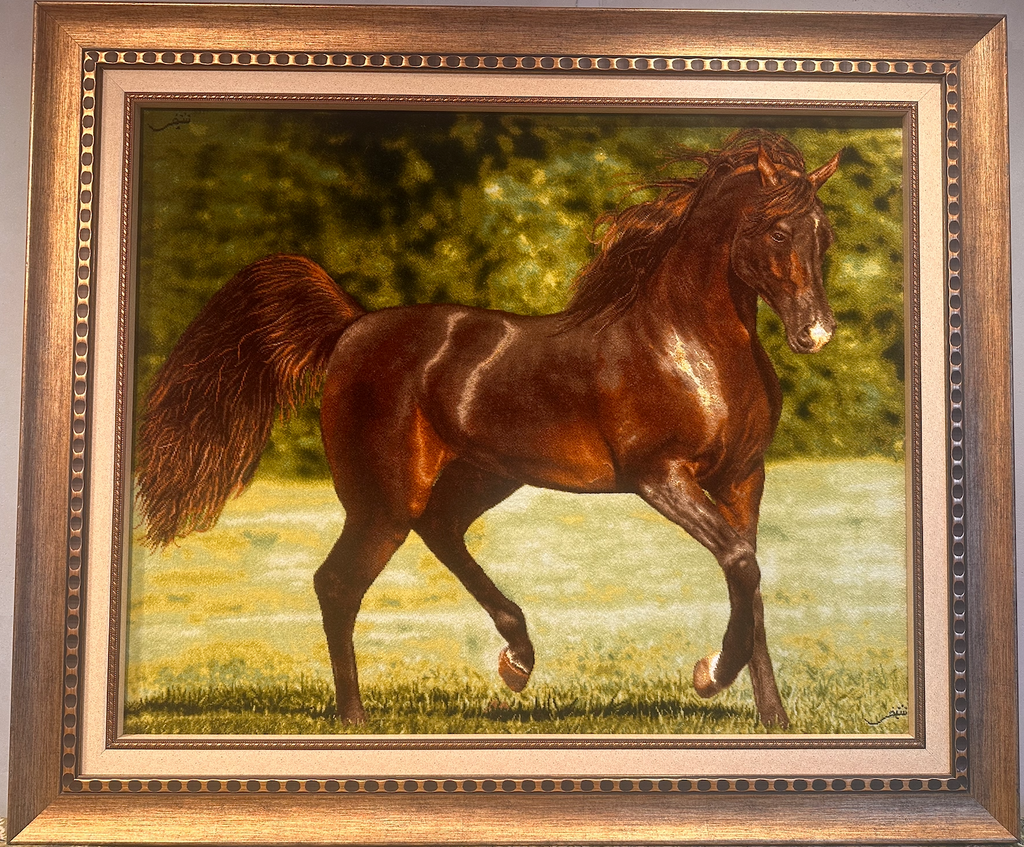 FRAME LUG】絵画絨毯 – ギャッベ・オーダーメイドアイアン家具の