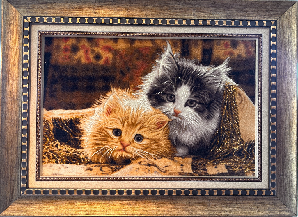 FRAME LUG】絵画絨毯 – ギャッベ・オーダーメイドアイアン家具の