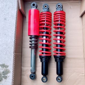 郵政カブのサス交換その2 | garazy-days