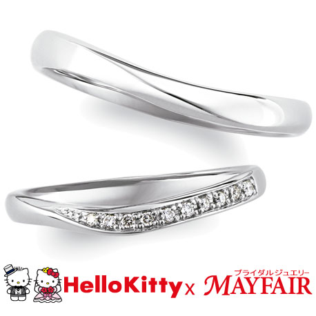 キティちゃん好き必見！ハローキティのブライダルリングがあるのを
