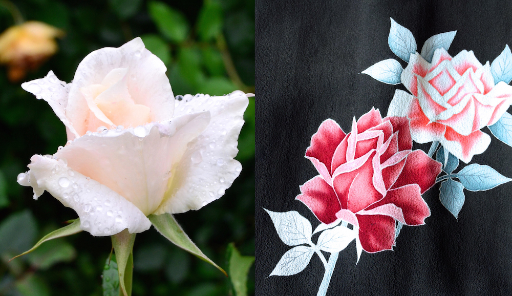 大正ロマン～昭和モダンのファッションとバラ | GardenStory (ガーデン