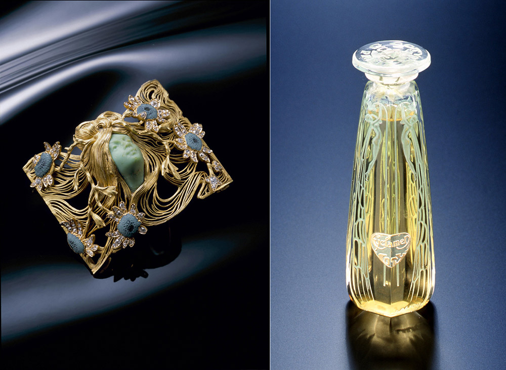 マッチー 希少なルネ期の作品です ラリック GUI 花瓶1921年 アール