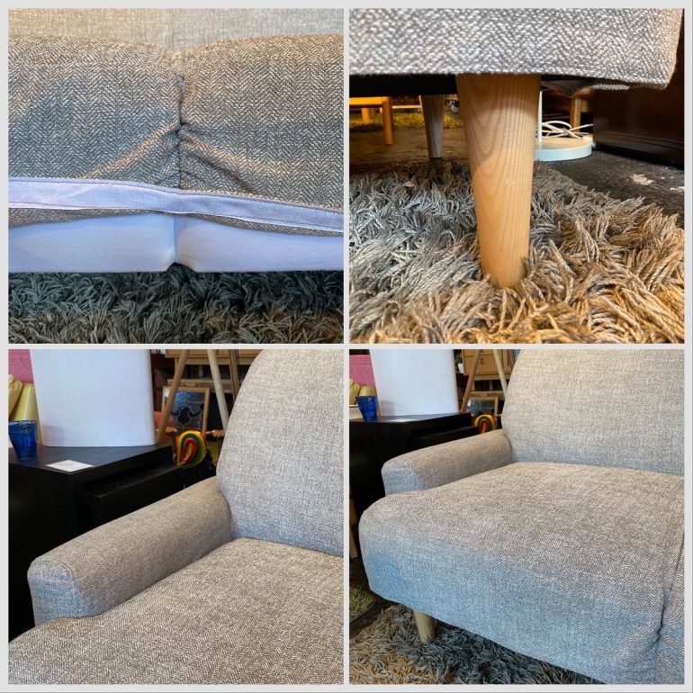 unico ウニコ FONO フォノ ソファ 2P 二人掛けソファ ファブリック