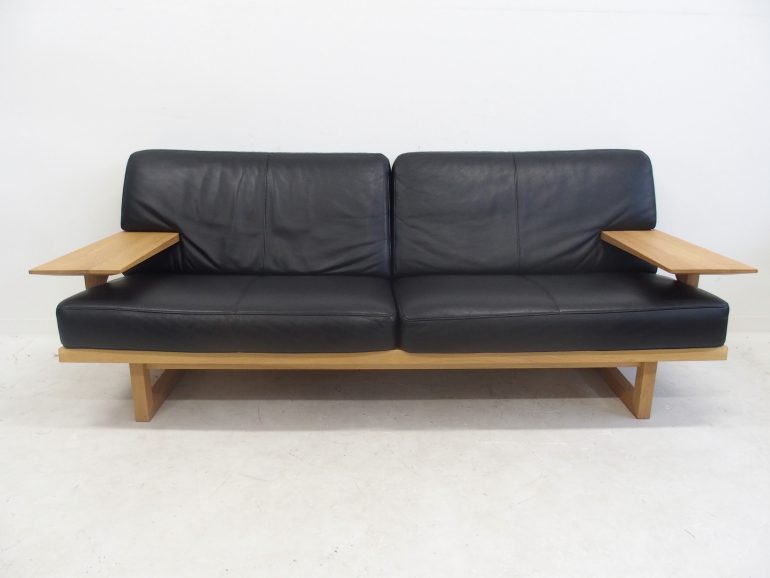 カリモク 本革ソファ | 入荷商品 | 【リサイクルショップガーランド