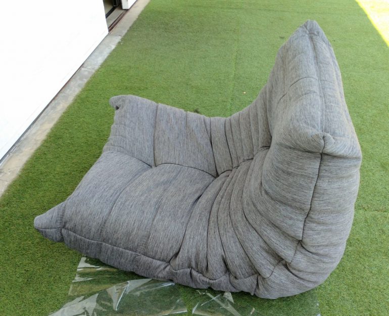 □ligne roset/リーンロゼ□TOGO/トーゴ 1Pソファ グレー 限定モデル