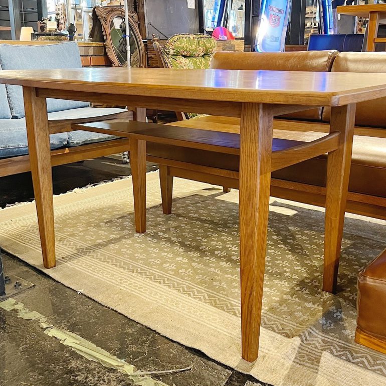 unico/ウニコ WICK ウィック ダイニングテーブル&ベンチ 3点セット