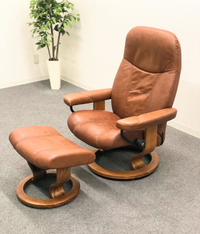 □EKORNES/エコーネス□ディプロマット ストレスレスチェア オットマン