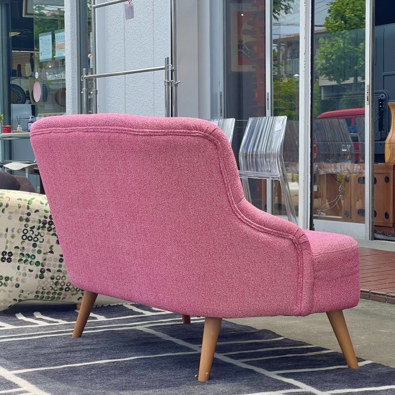 ウニコ unico ソフィー SOPHIE 2シーター 二人掛けソファ ファブリック