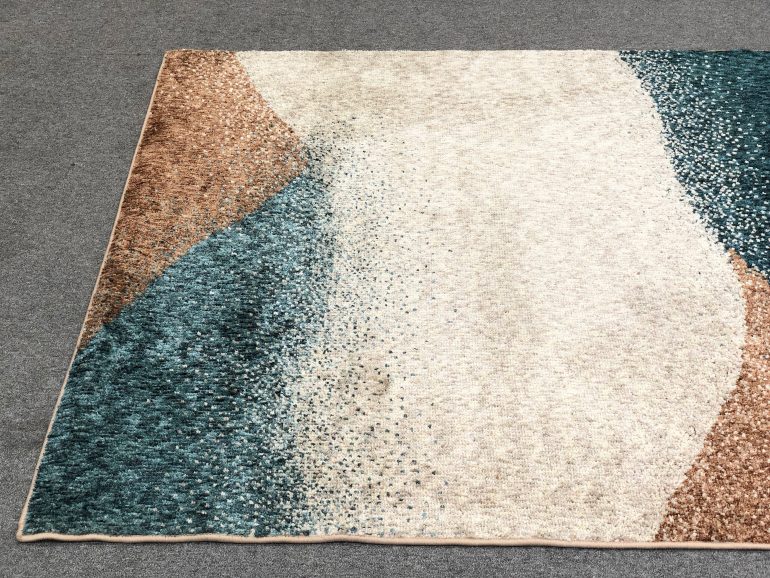 unico CLEVE (クリーブ) パイル ラグ グリーン 140×200 unico 【ウニコ