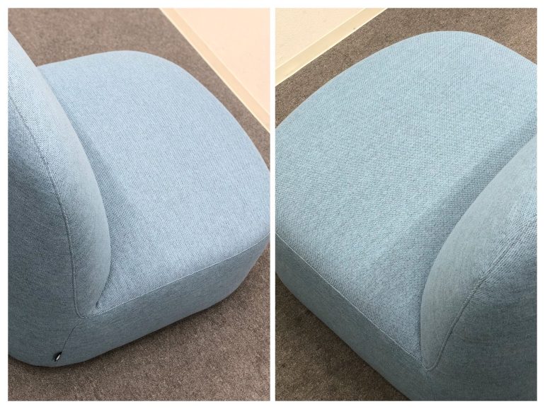 美品□カリモクニュースタンダード□POLAR LOUNGE CHAIR L /ポーラー