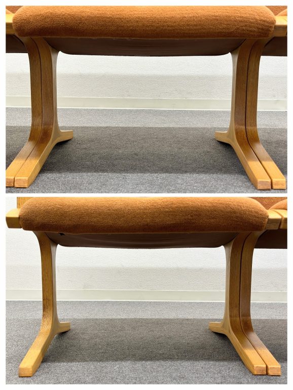 Tendo/天童木工 HERON/サイドテーブル菅 沢光政 ビンテージ 廃番