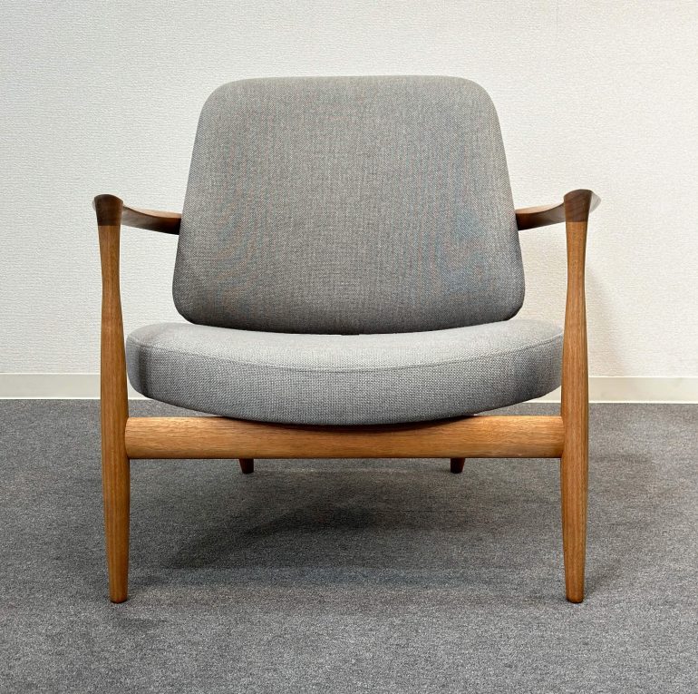 □KITANI/キタニ□IL-02 イージーチェア 1Pソファ Ib Kofod-Larsen