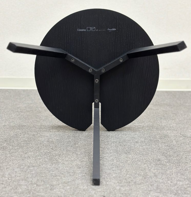 美品□Cassina/カッシーナ□834 CICOGNINO/チッコニーニョ サイド