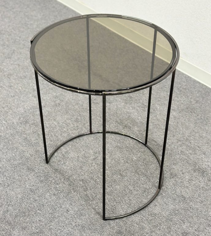 □arflex/アルフレックス□CLIPS/クリップス ラウンド サイドテーブル