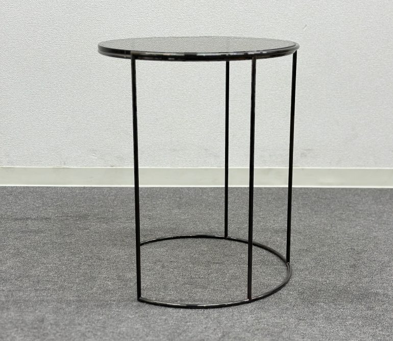 □arflex/アルフレックス□CLIPS/クリップス ラウンド サイドテーブル