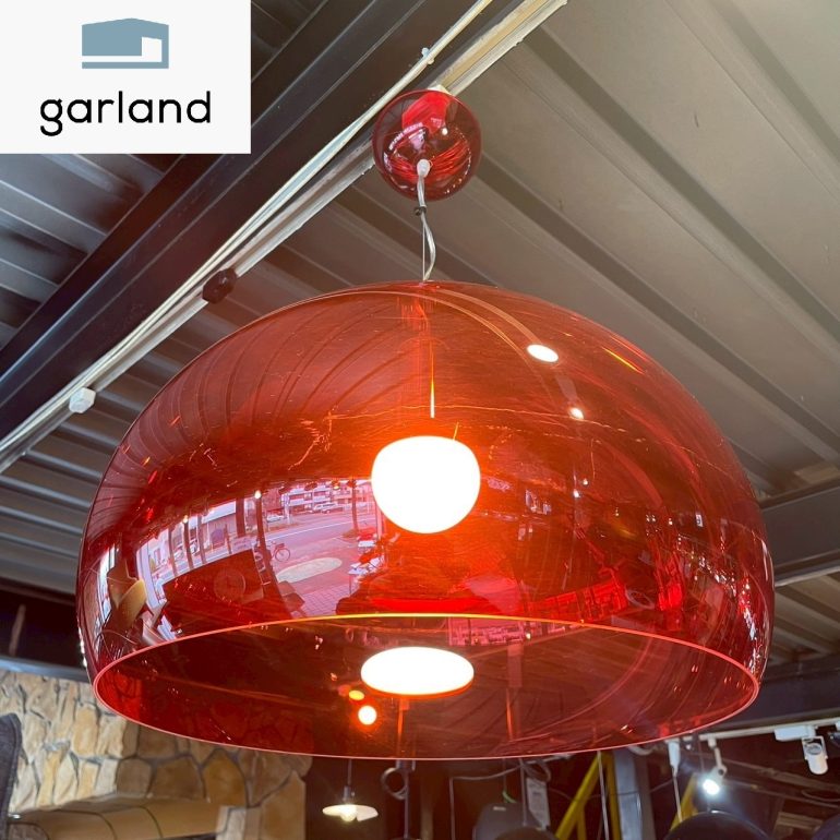 kartell カルテル FLY フライ ペンダントライト ランプ 照明 クリア