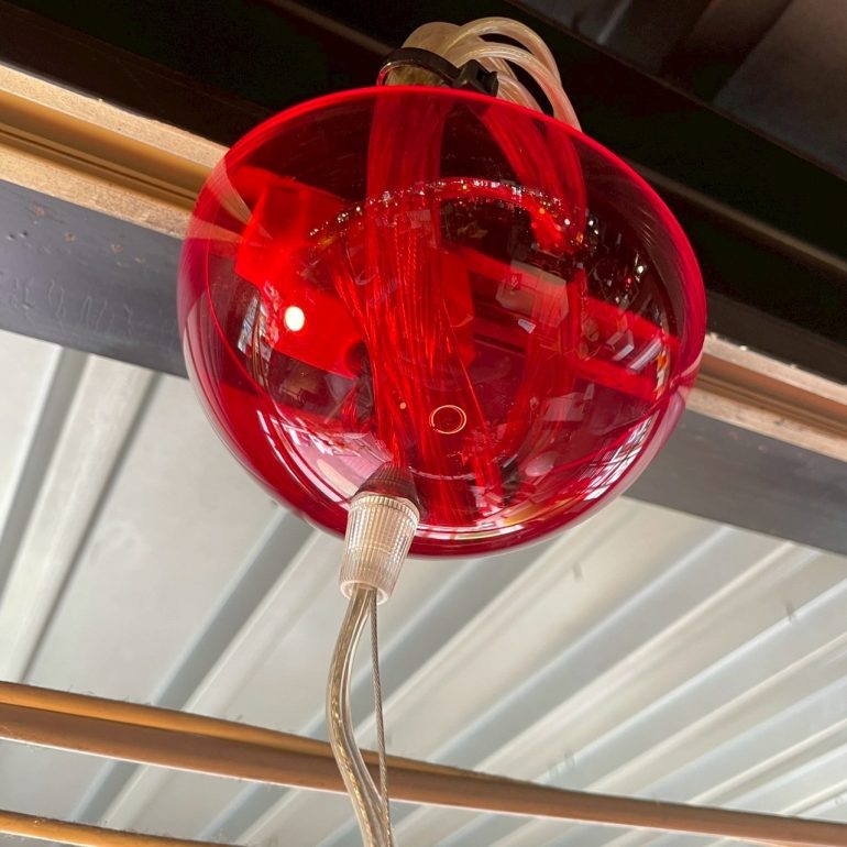 kartell カルテル FLY フライ ペンダントライト ランプ 照明 クリア