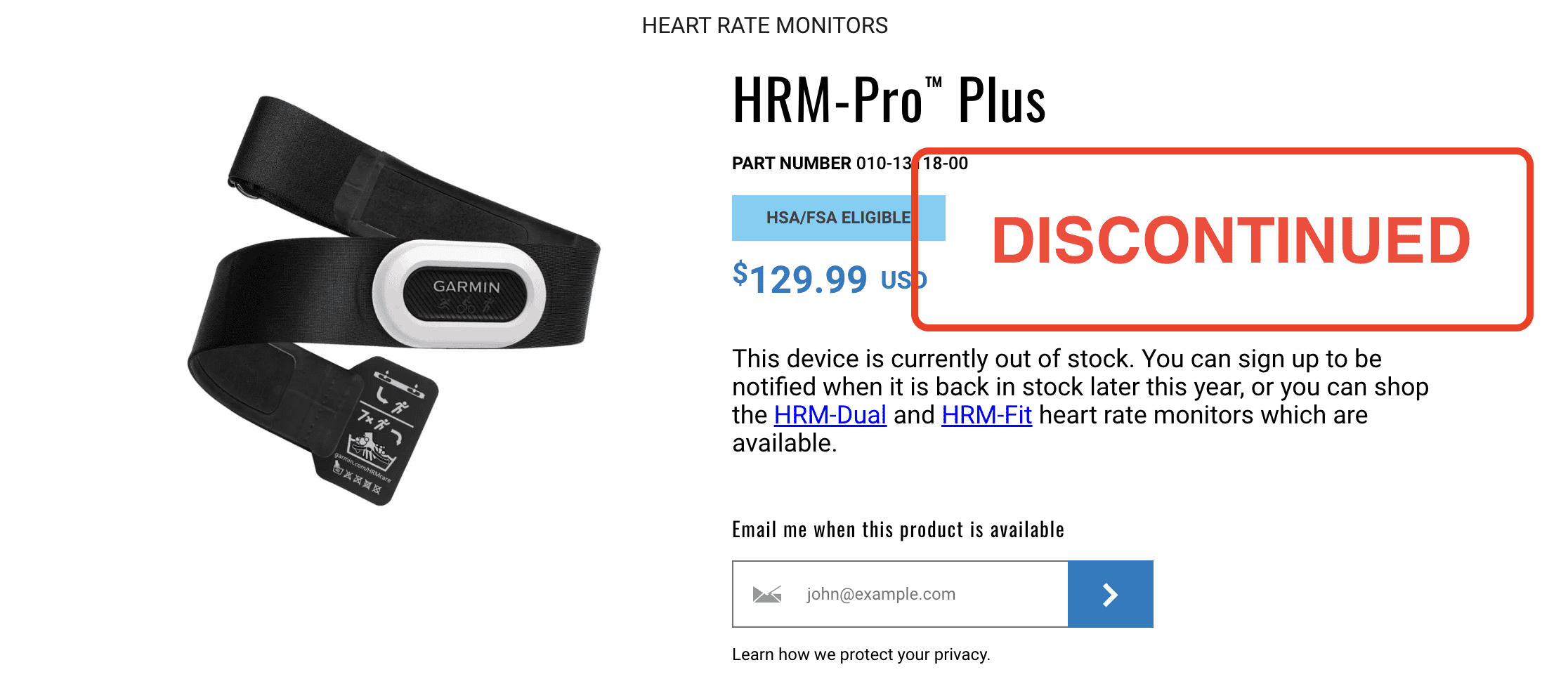 Garmin Discontinues HRM Pro and HRM Pro Plus: What to Expect Next