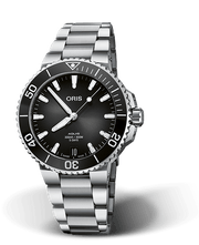 Oris Aquis Date Calibre 400 Black Dial 41.5mm – Garrick Jewelers PA