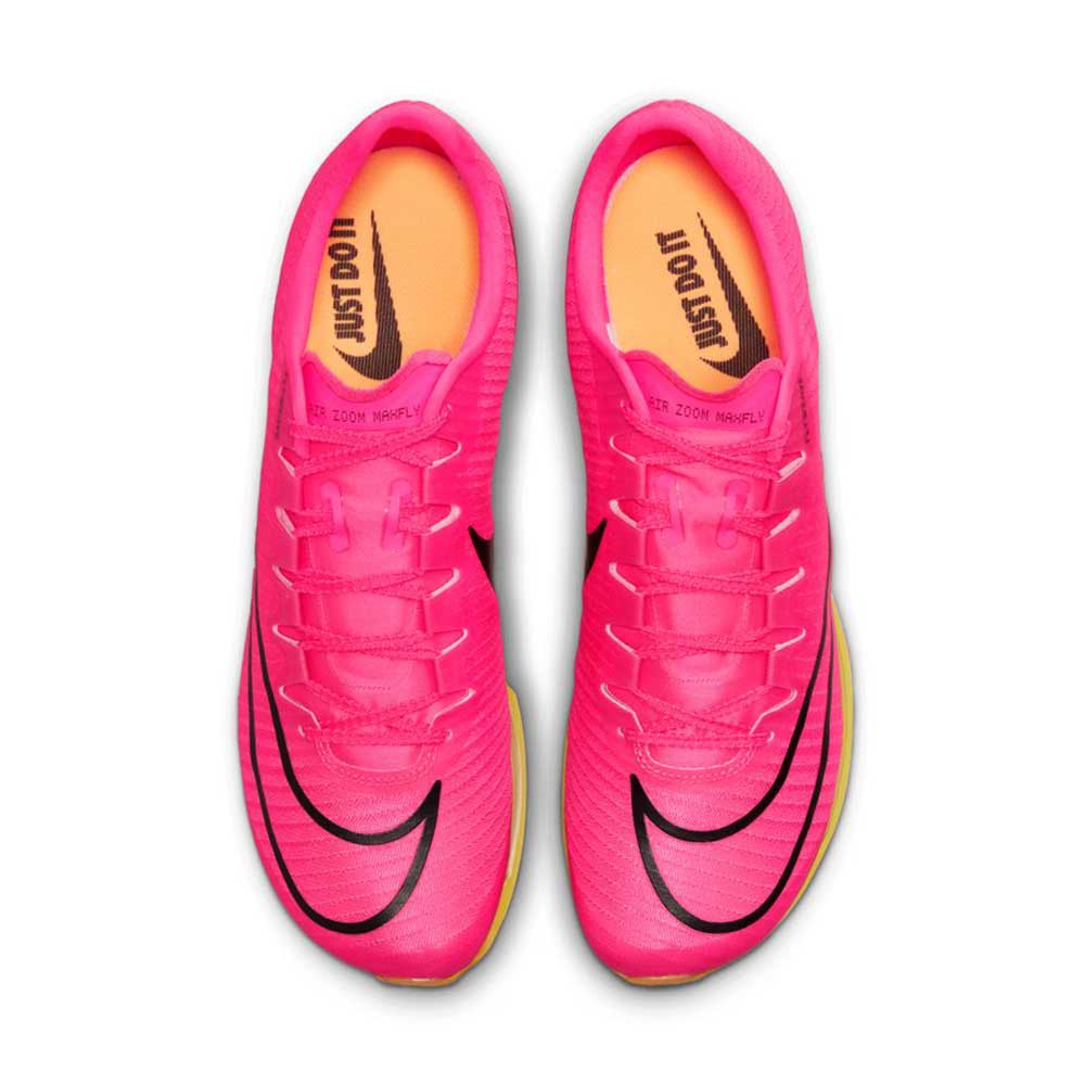 All Gender Air Zoom Maxfly Spike- Hyper Pink/Black/Laser Orange