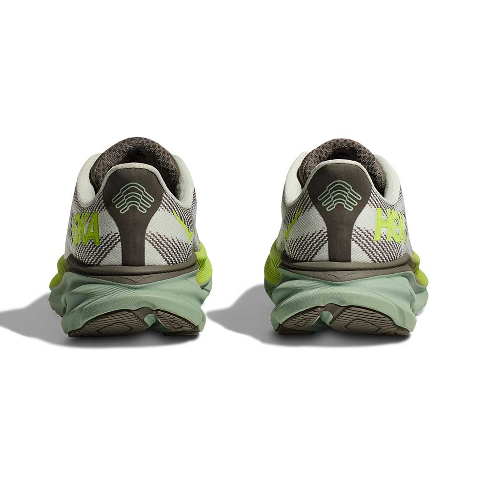 Men's Clifton 9 GTX Running Shoe - Slate/Aloe Vera - Regular (D