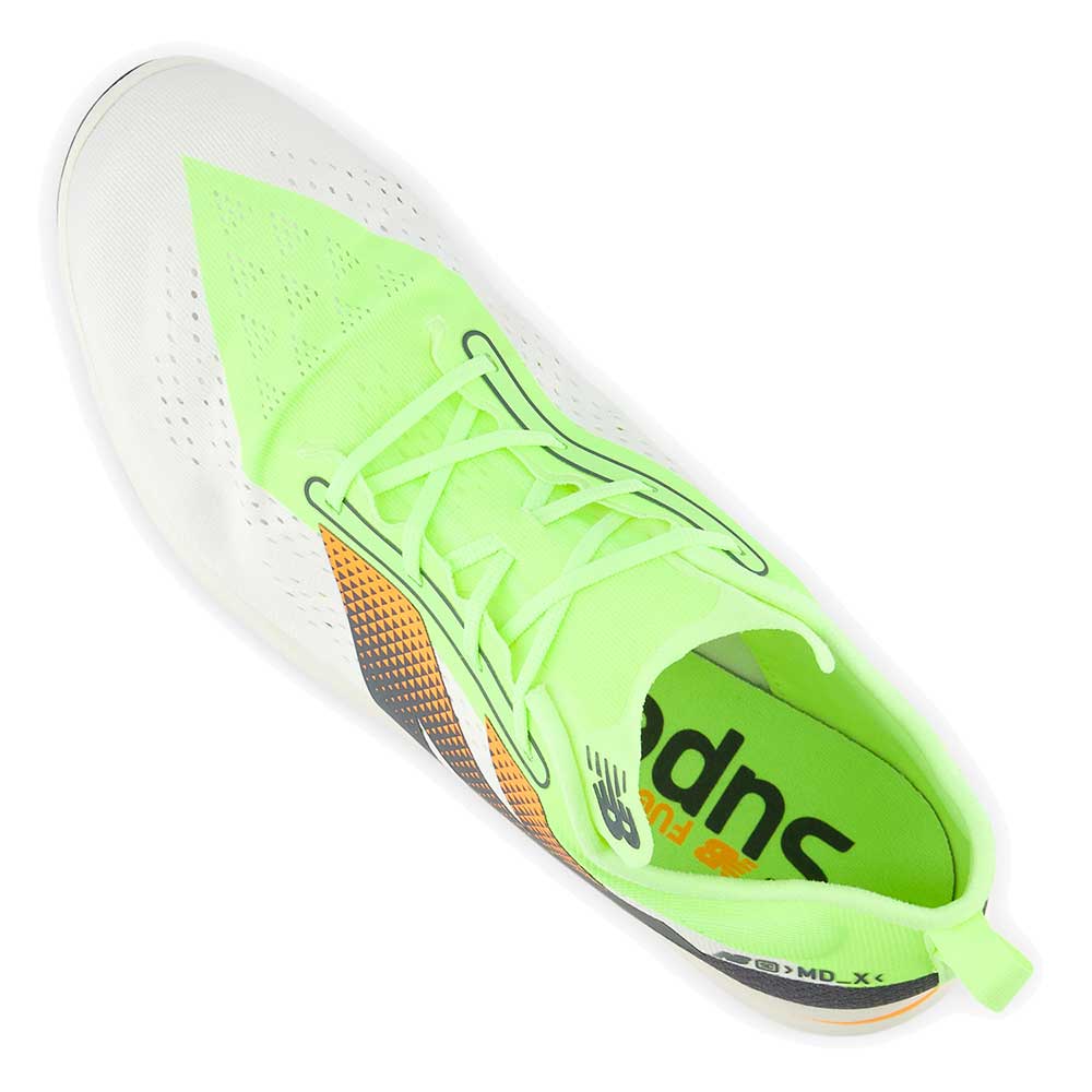 All Gender FuelCell SuperComp MDXv3 Track Spike - White/Bleached