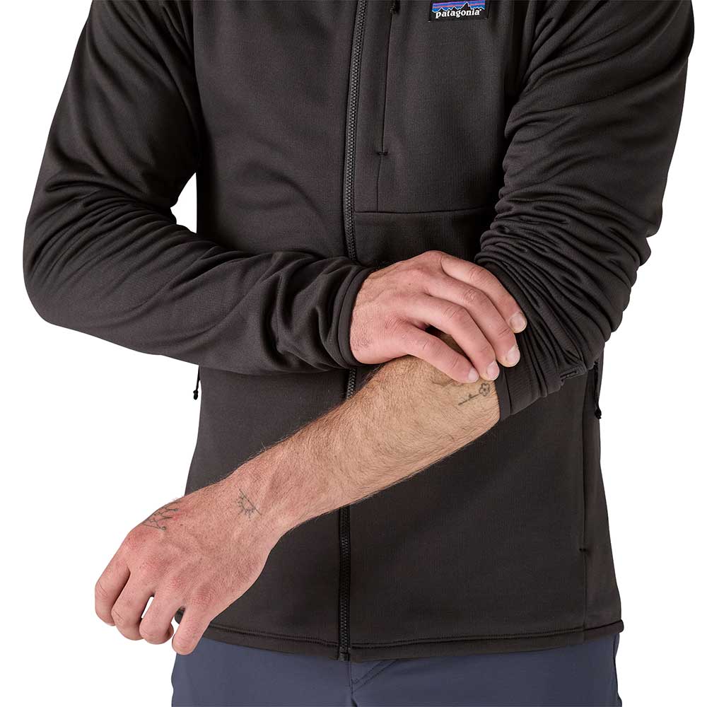 Men's R1 Thermal Jacket - Black – Gazelle Sports